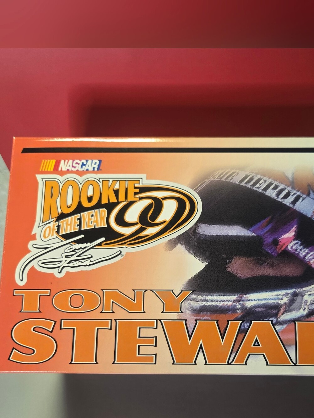 2000 Revell Tony Stewart Home Depot Rookie of the Year 1:24 New